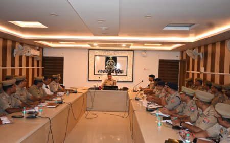 महराजगंज में अपराधियों पर शिकंजा कसने की तैयारी, एसपी ने दिए सख्त निर्देश