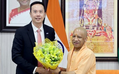 सिंगापुर के निवेशकों को यूपी में निवेश का न्योता, छह प्रमुख क्षेत्रों पर फोकस