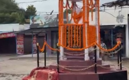तमकुहीराज में श्रद्धा और उत्साह के साथ मनी सरदार वल्लभभाई पटेल की 151वीं जयंती, राष्ट्रीय एकता का लिया संकल्प