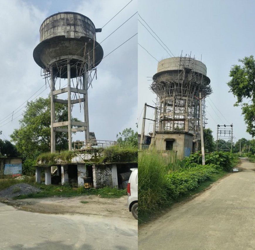  कुशीनगर में कागजों पर दौड़ रहा ‘हर घर नल से जल’,