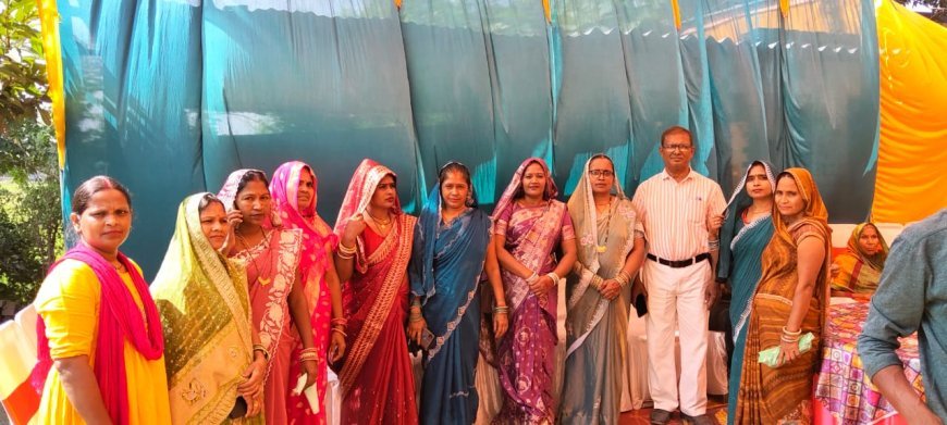 भाकियू राष्ट्रवादी के कार्यक्रम में जुटे कार्यकर्ता, वर रक्षा कार्यक्रम में हुई सहभागिता