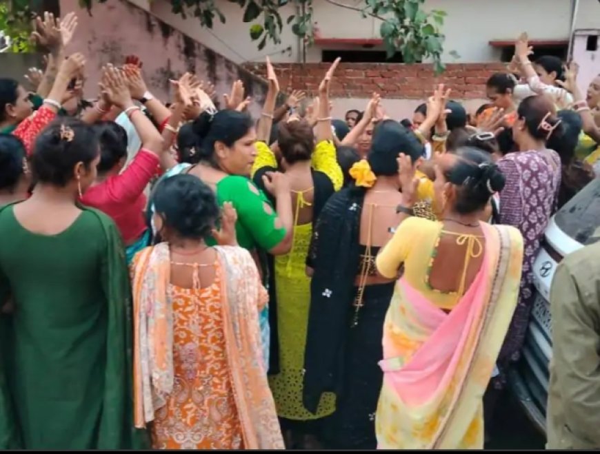 क्षेत्र बंटवारे को लेकर विवाद,पुलिस प्रशासन से न्याय की गुहार