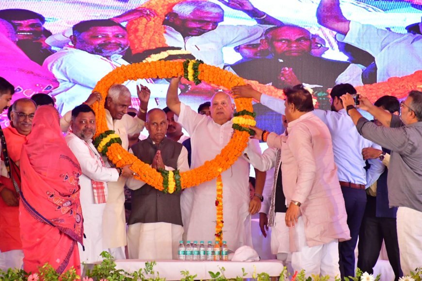 पथरदेवा में किसान मेले का आगाज, आधुनिक खेती के गुर सीख  रहे अन्नदाता