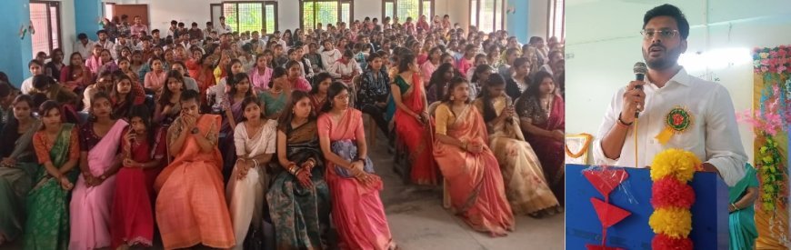 नवप्रवेशी छात्र-छात्राओं के लिए दीक्षारंभ कार्यक्रम आयोजित