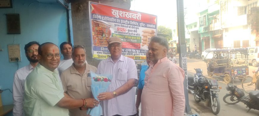 51.25 रुपये किलो चीनी की बिक्री शुरू, आम उपभोक्ताओं को 60 रुपये में देने का दावा