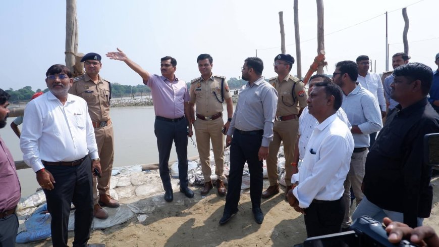 मूर्ति विसर्जन स्थलों पर सुरक्षा से लेकर साफ-सफाई तक पुख्ता इंतजाम करें-मंडलायुक्त
