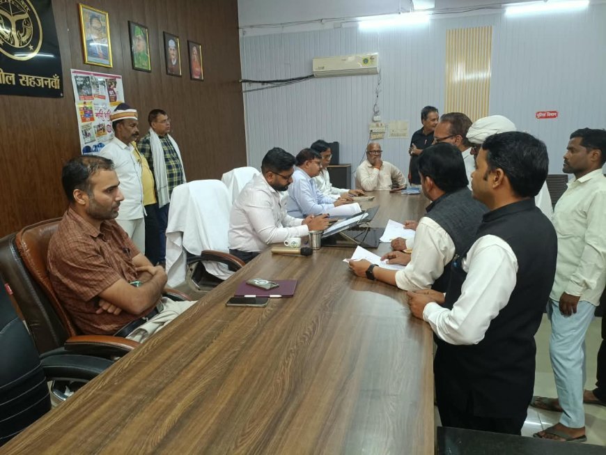 सम्पूर्ण समाधान दिवस पर 121 मामले आये 7 का हुआ निस्तारण