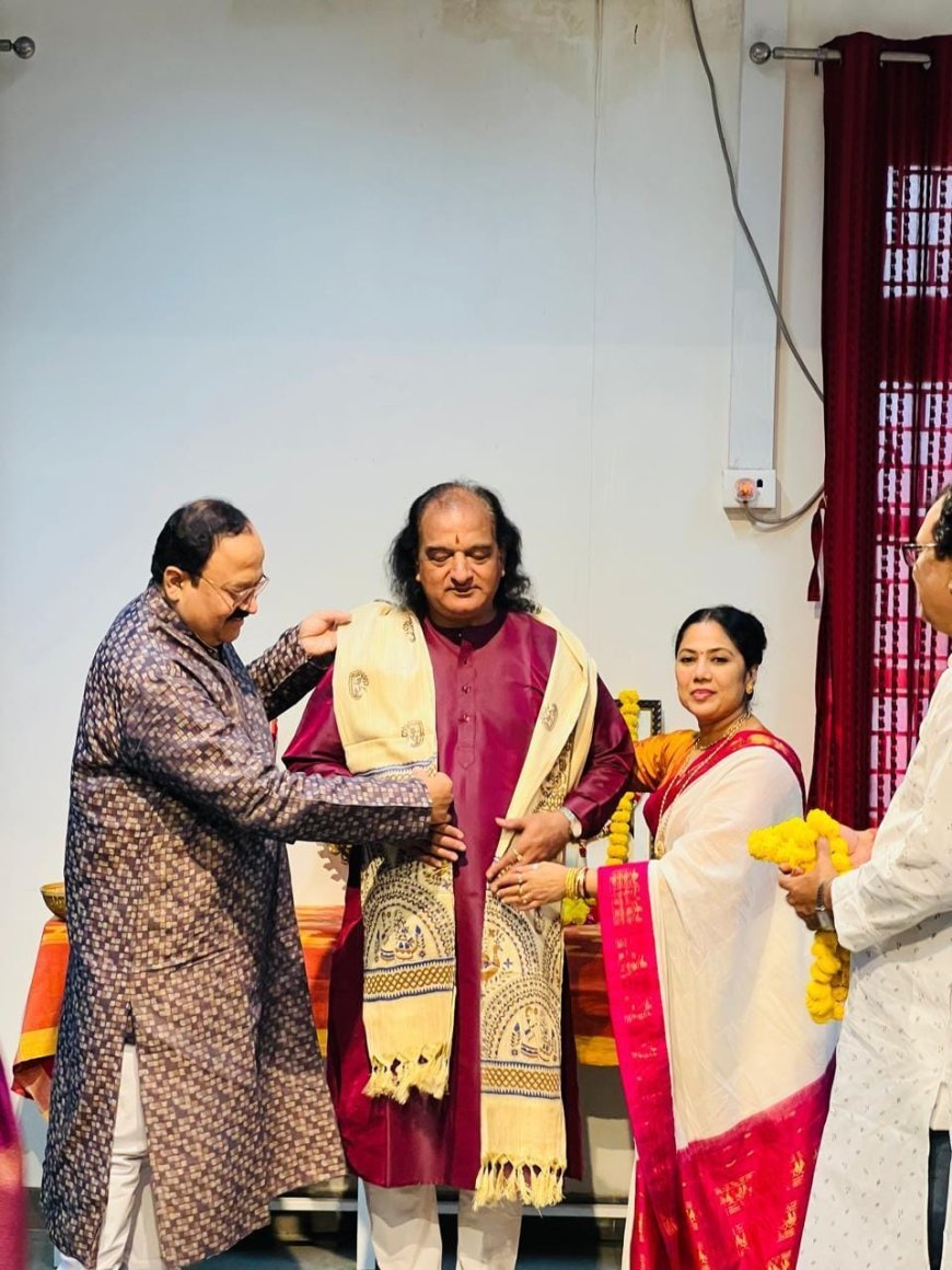 बीएचयू में कथक नृत्य के बनारस घराने पर केंद्रित पाँच दिवसीय कार्यशाला का आयोजन