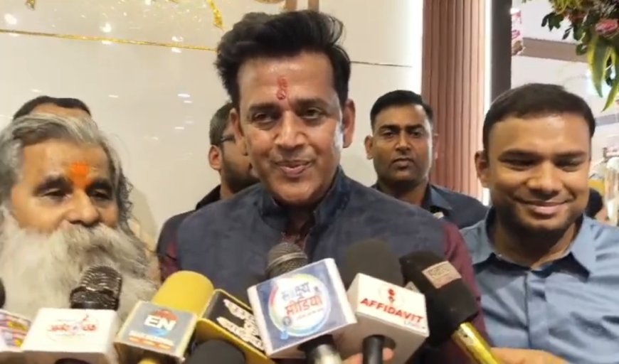 सभी 11 एमएलसी सीटों पर भाजपा की जीत होगी: रवि किशन