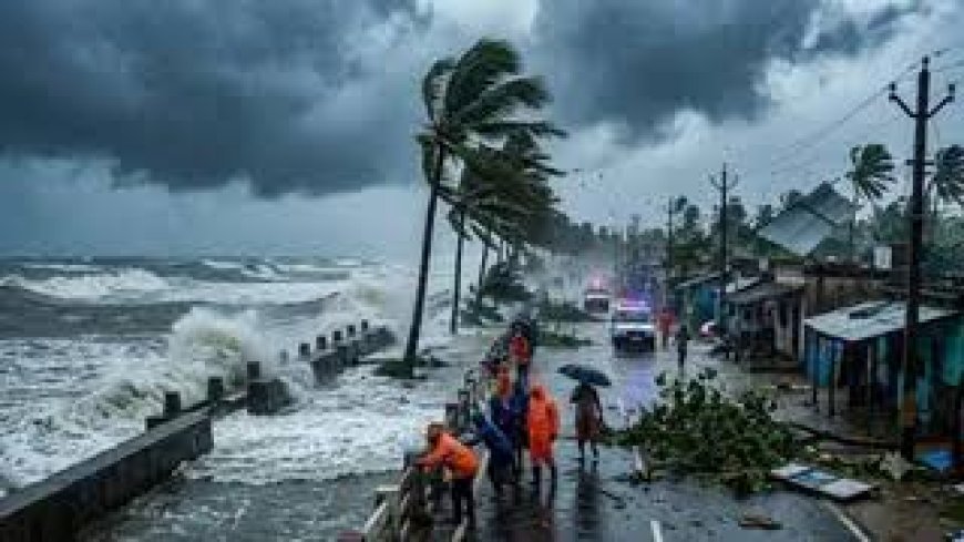 चक्रवात ‘अर्नब’ का यूपी में दिख सकता है असर, 29-30 अक्टूबर को भारी बारिश का अलर्ट