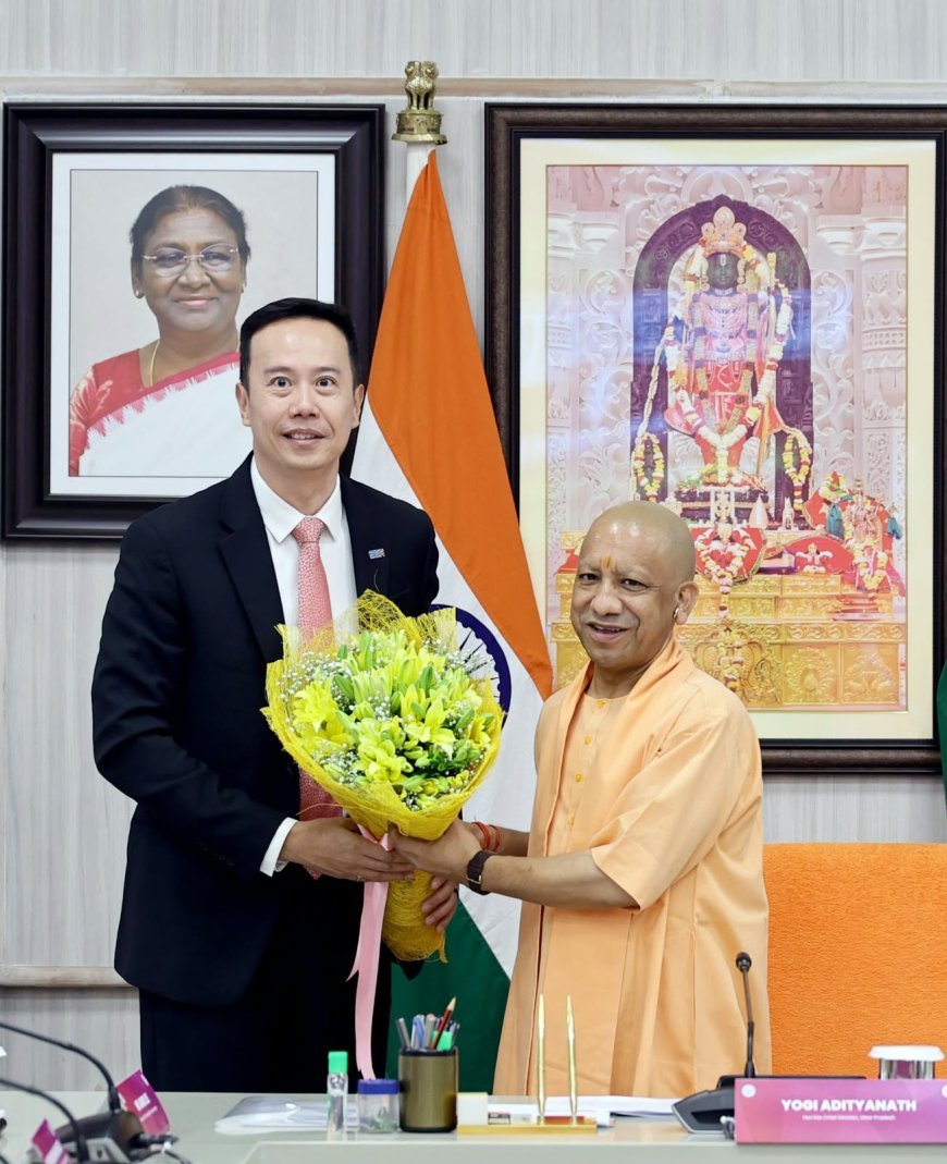 सिंगापुर के निवेशकों को यूपी में निवेश का न्योता, छह प्रमुख क्षेत्रों पर फोकस