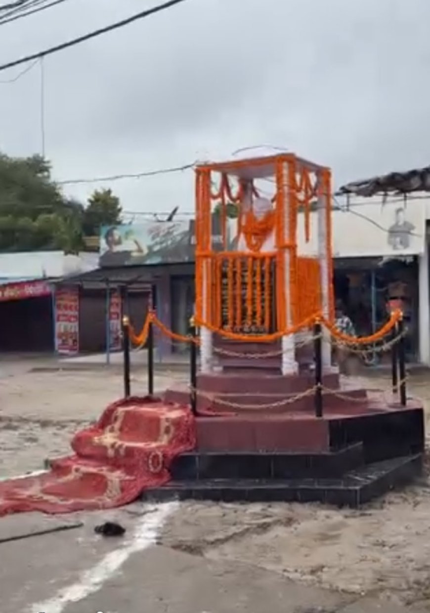तमकुहीराज में श्रद्धा और उत्साह के साथ मनी सरदार वल्लभभाई पटेल की 151वीं जयंती, राष्ट्रीय एकता का लिया संकल्प